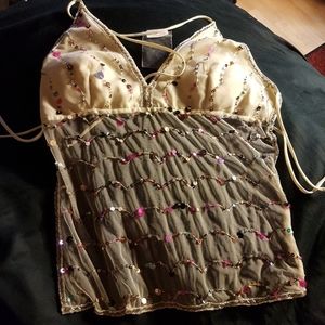 crown of hearts brand* summer top.